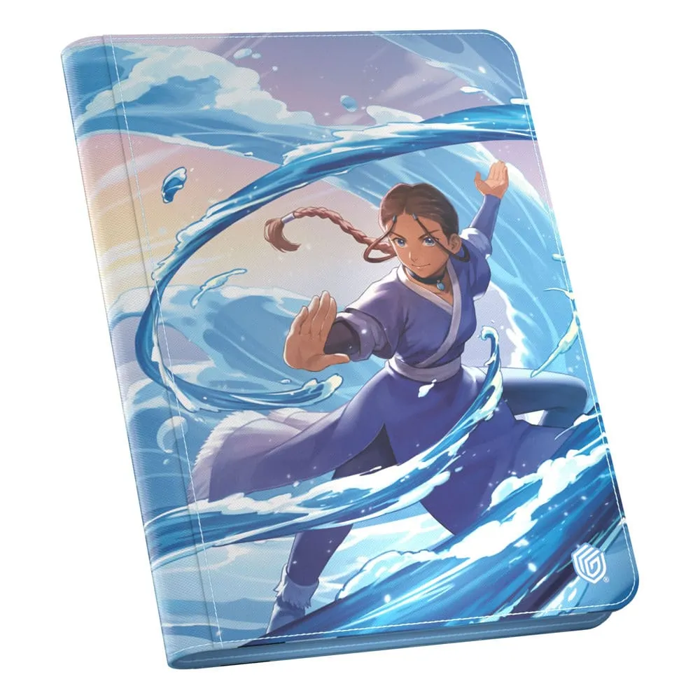 Ultimate Guard Zipfolio 18-Pocket Xenoskin (360 double-sleeved cards) Magic: The Gathering | Avatar: The Last Airbender - Katara
